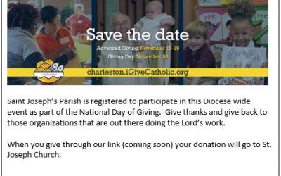 #IGiveCatholic – St. Joseph