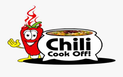 CHILI COOK OFF October 22nd