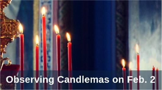 Father Patrick will celebrate the Presentation of the Lord on February 2 @ 8:30 am Mass. Also known as Candlemas Day, Father will do the blessing of the candles. If you have candles that you want blessed, they MUST be on the table BEFORE Mass starts.