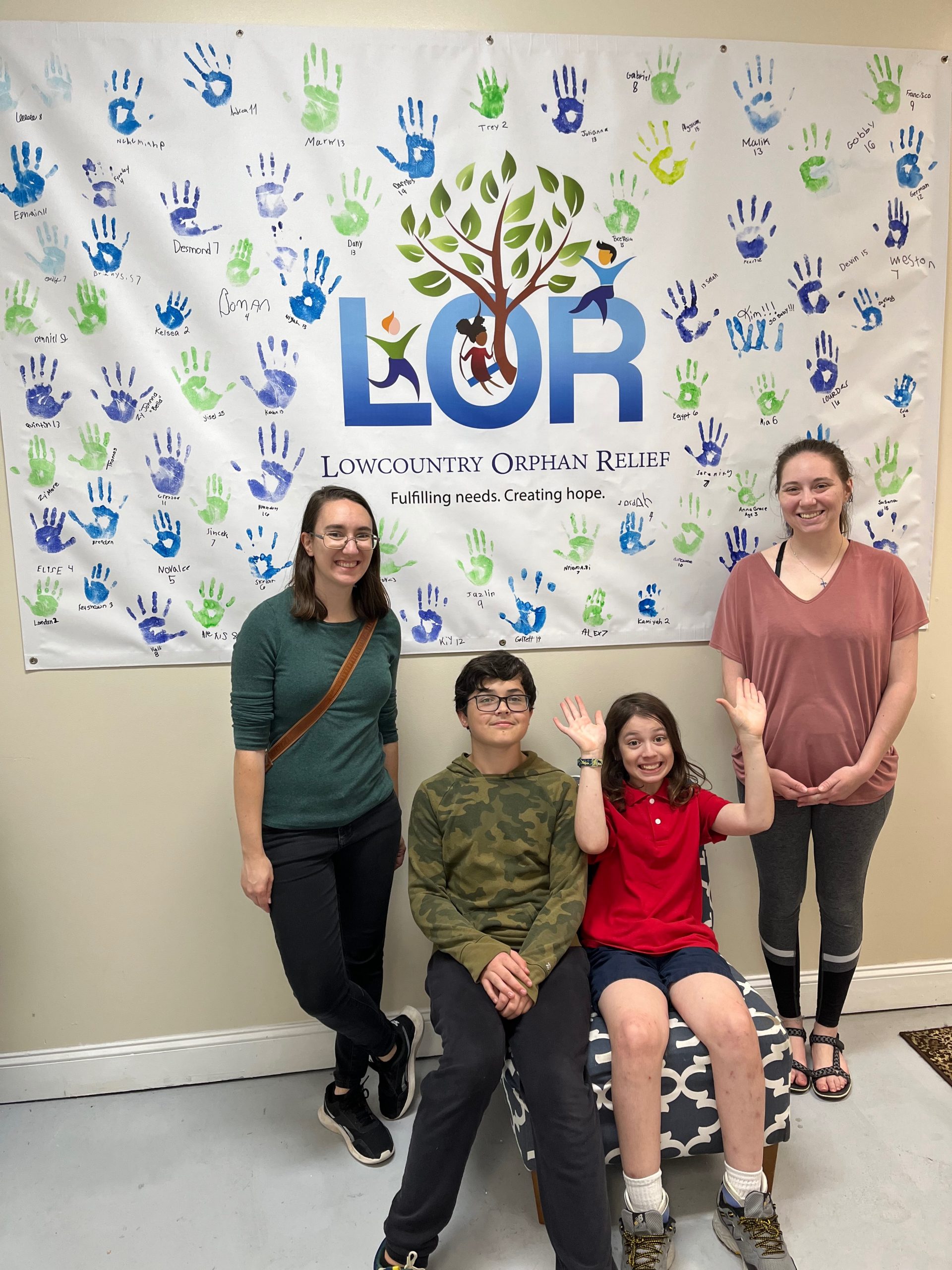 Low Country Orphan Relief October 2023 Group Photo | Saint Joseph ...
