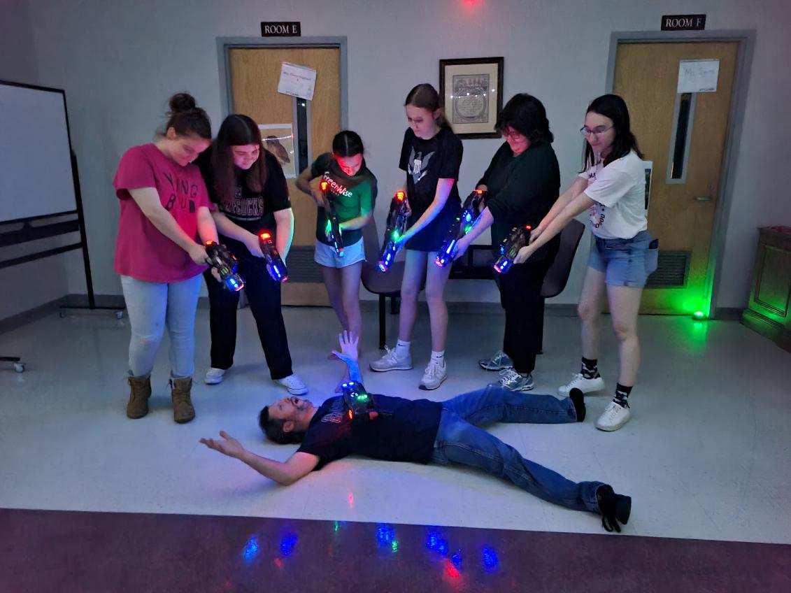 HS Christmas Party Laser Tag 2023