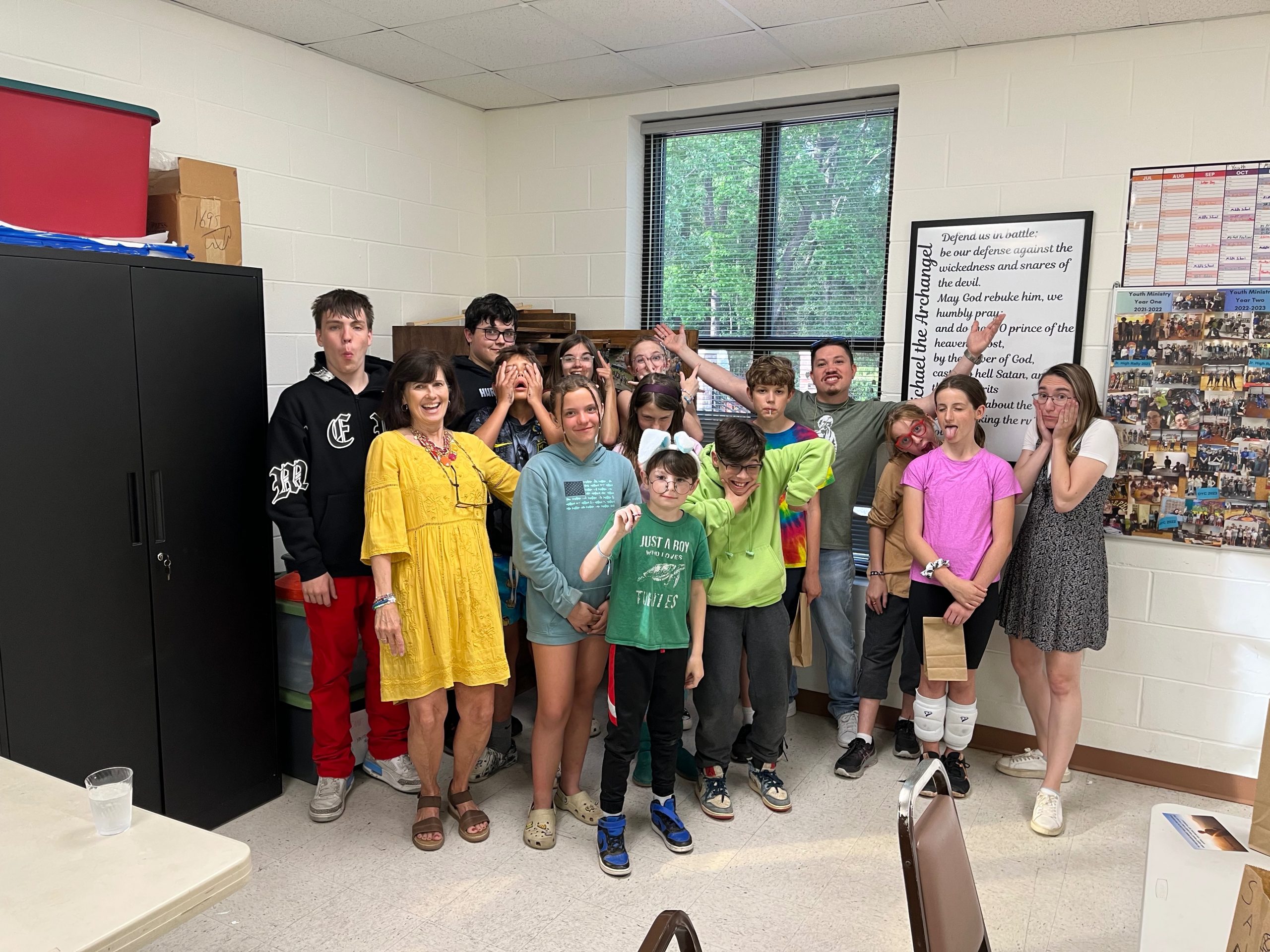 Middle School Group Funny Last 2025