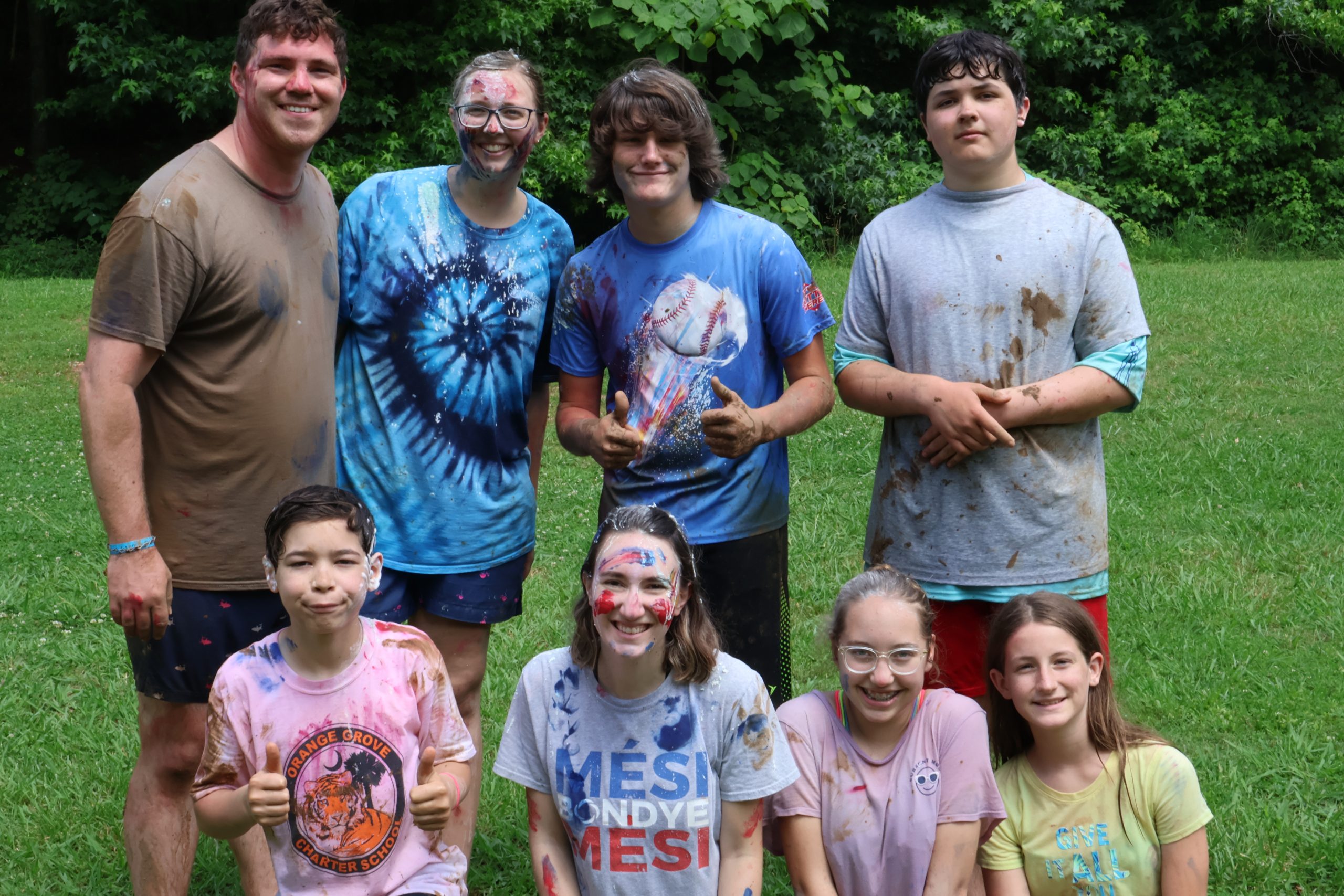 Camp Hidden Lake Messy St. Joesph's 2025