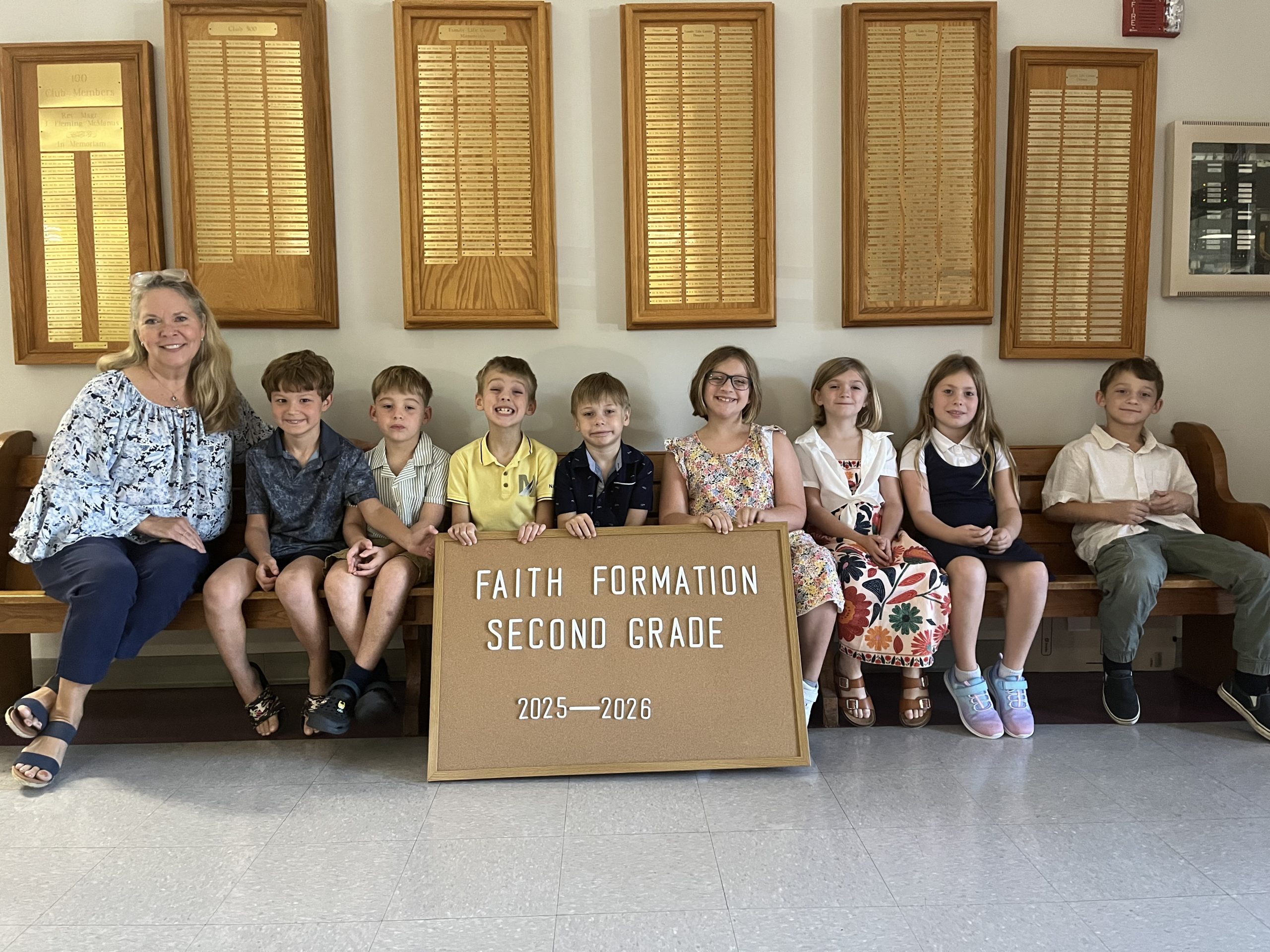 Faith Formation 2nd Grade 25-26