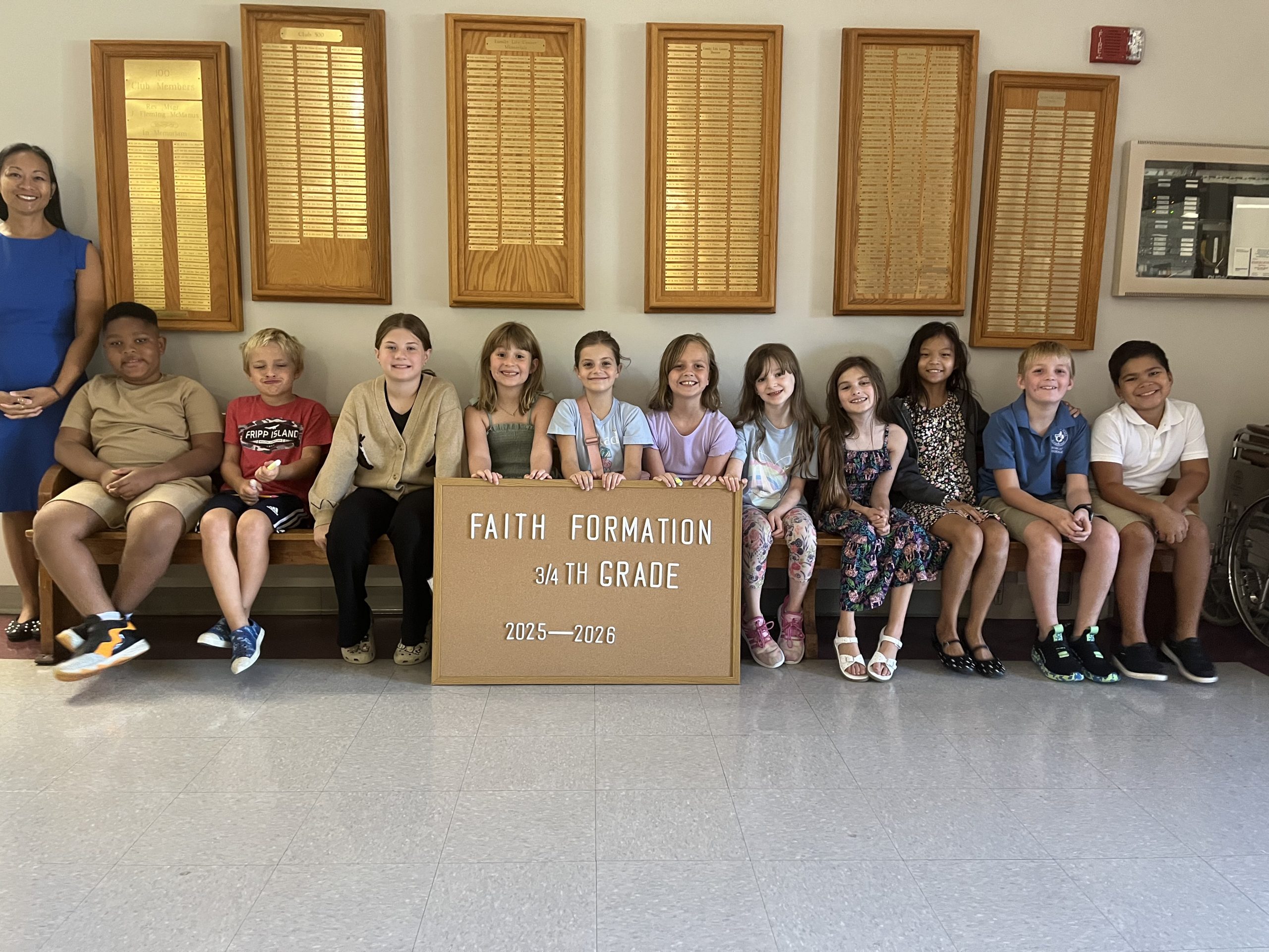 Faith Formation 3-4 Grade 25-26