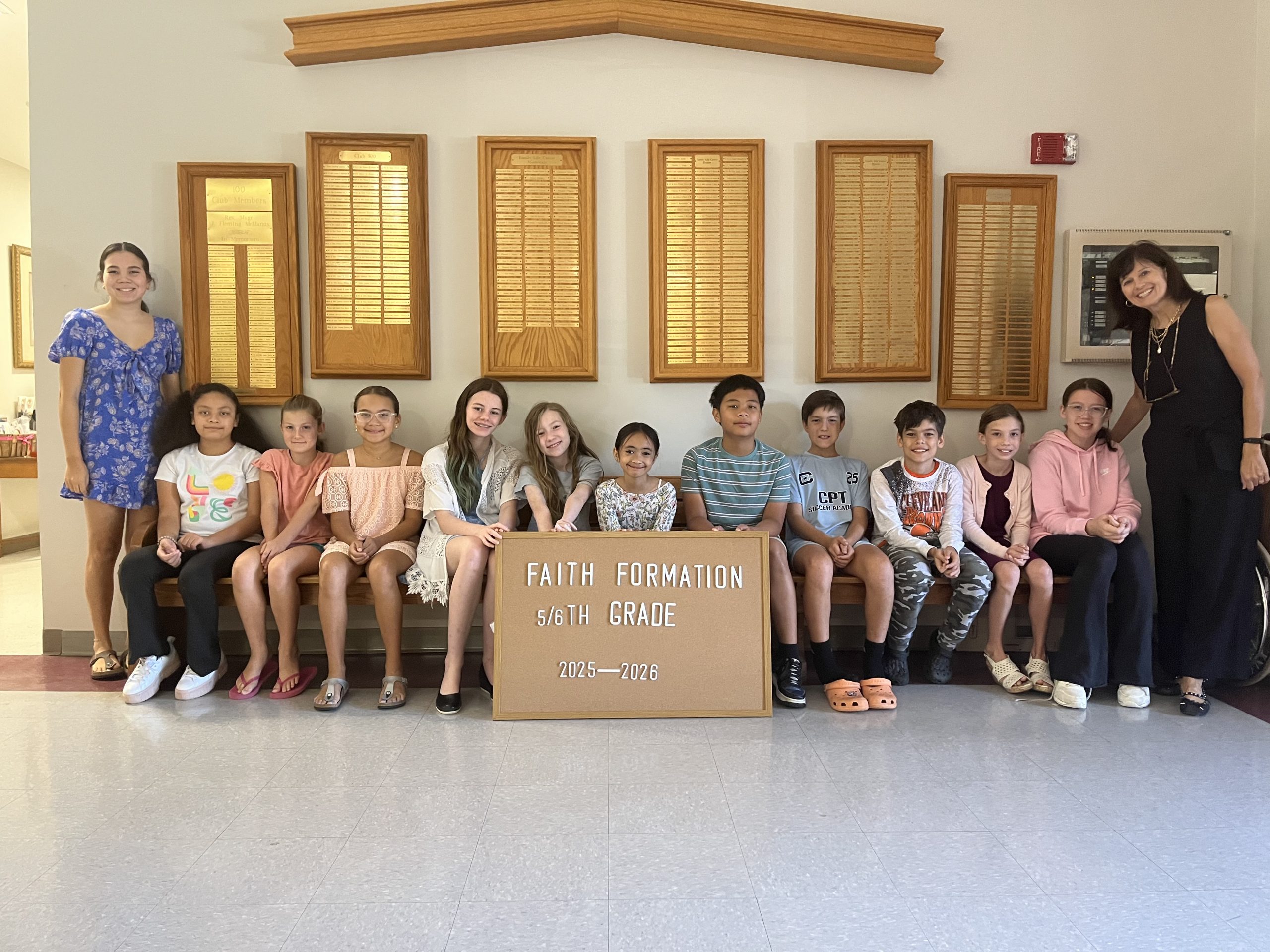 Faith Formation 5-6 Grade 25-26
