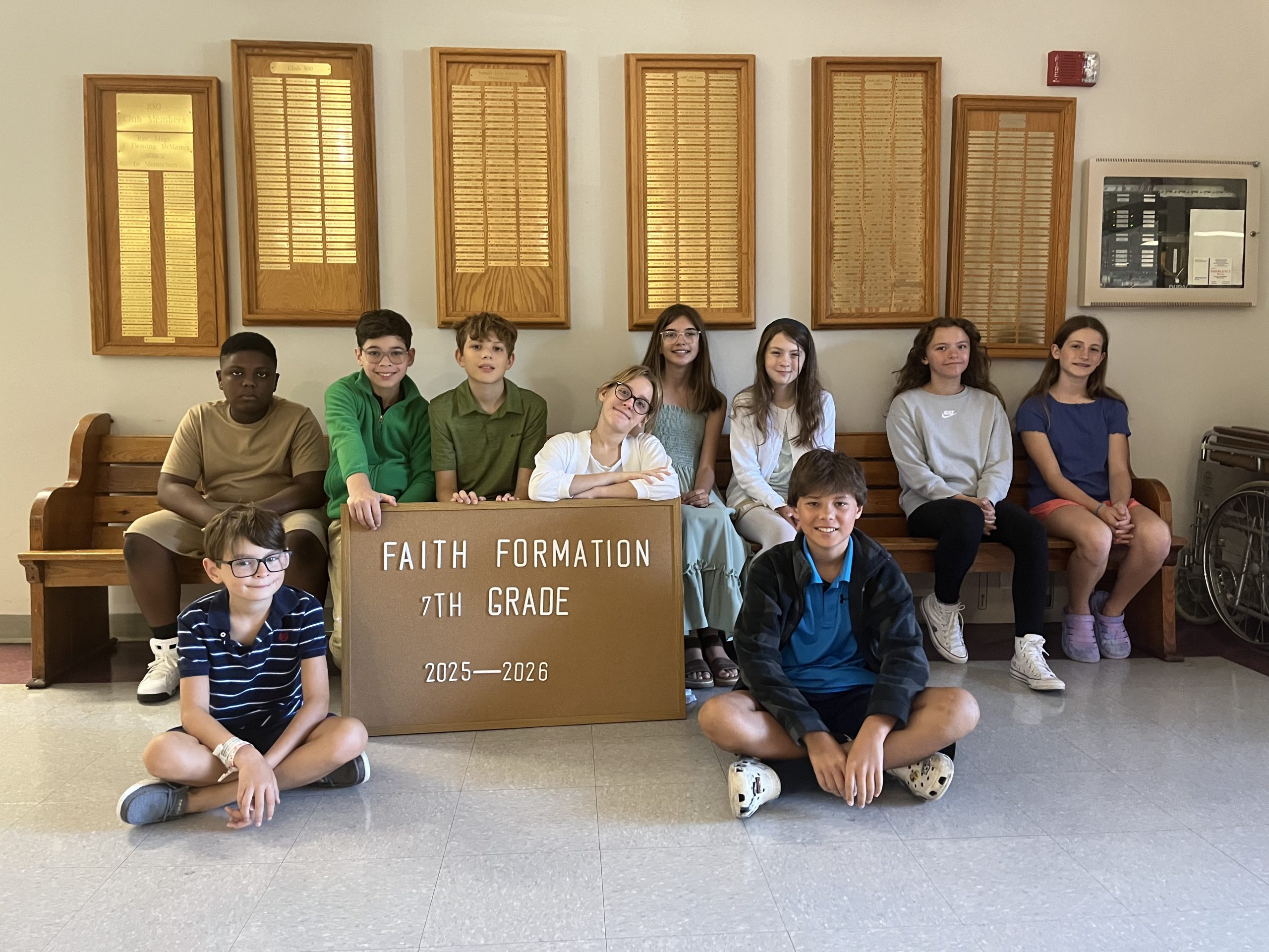 Faith Formation 7th Grade 25-26