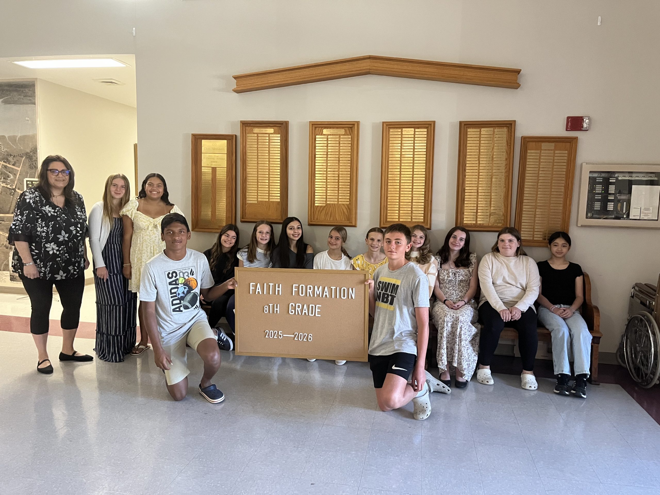Faith Formation 8th Grade 25-26