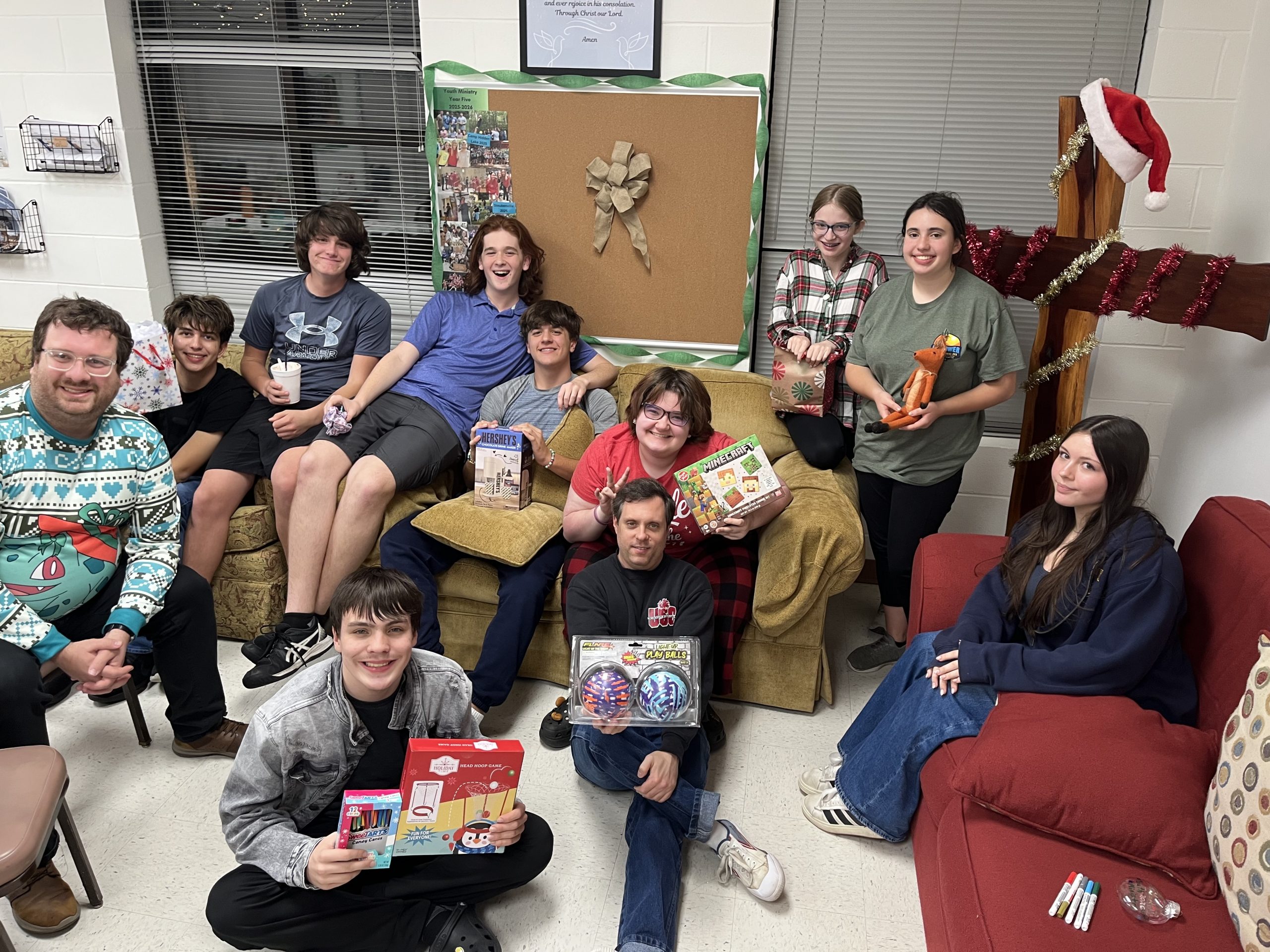 High School Christmas 2025