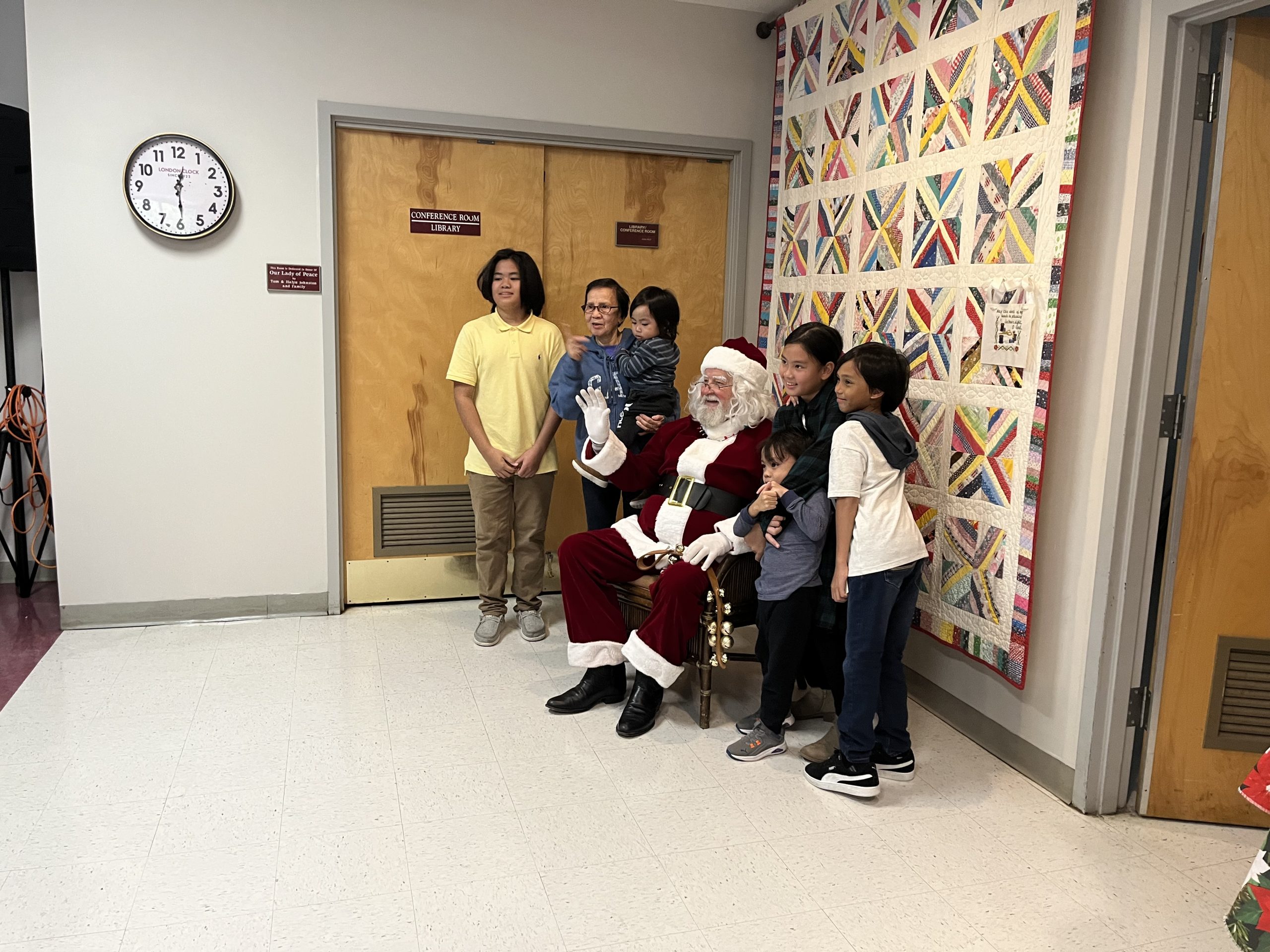 Santa Breakfast 2025 