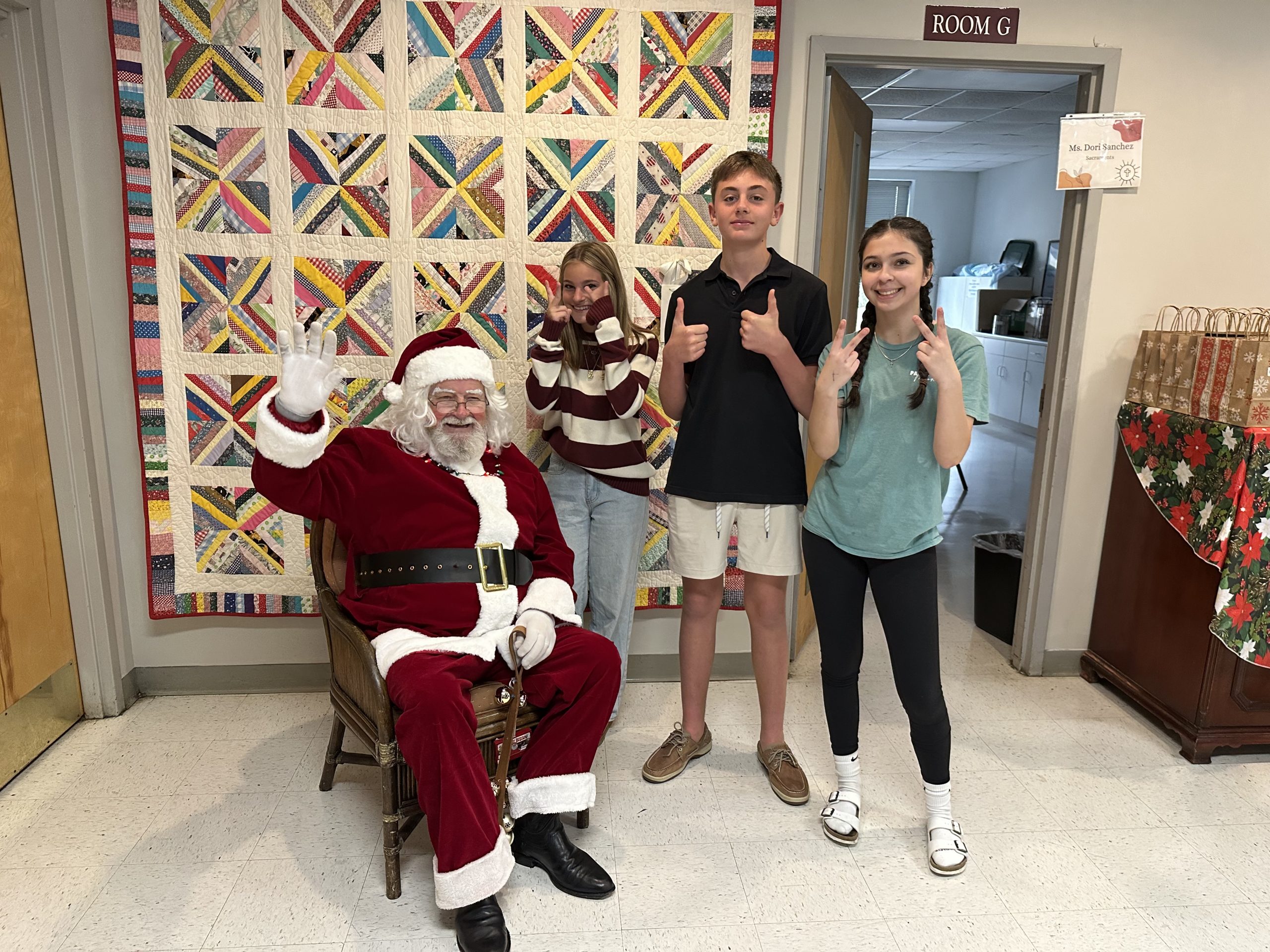 Santa Breakfast 2025 