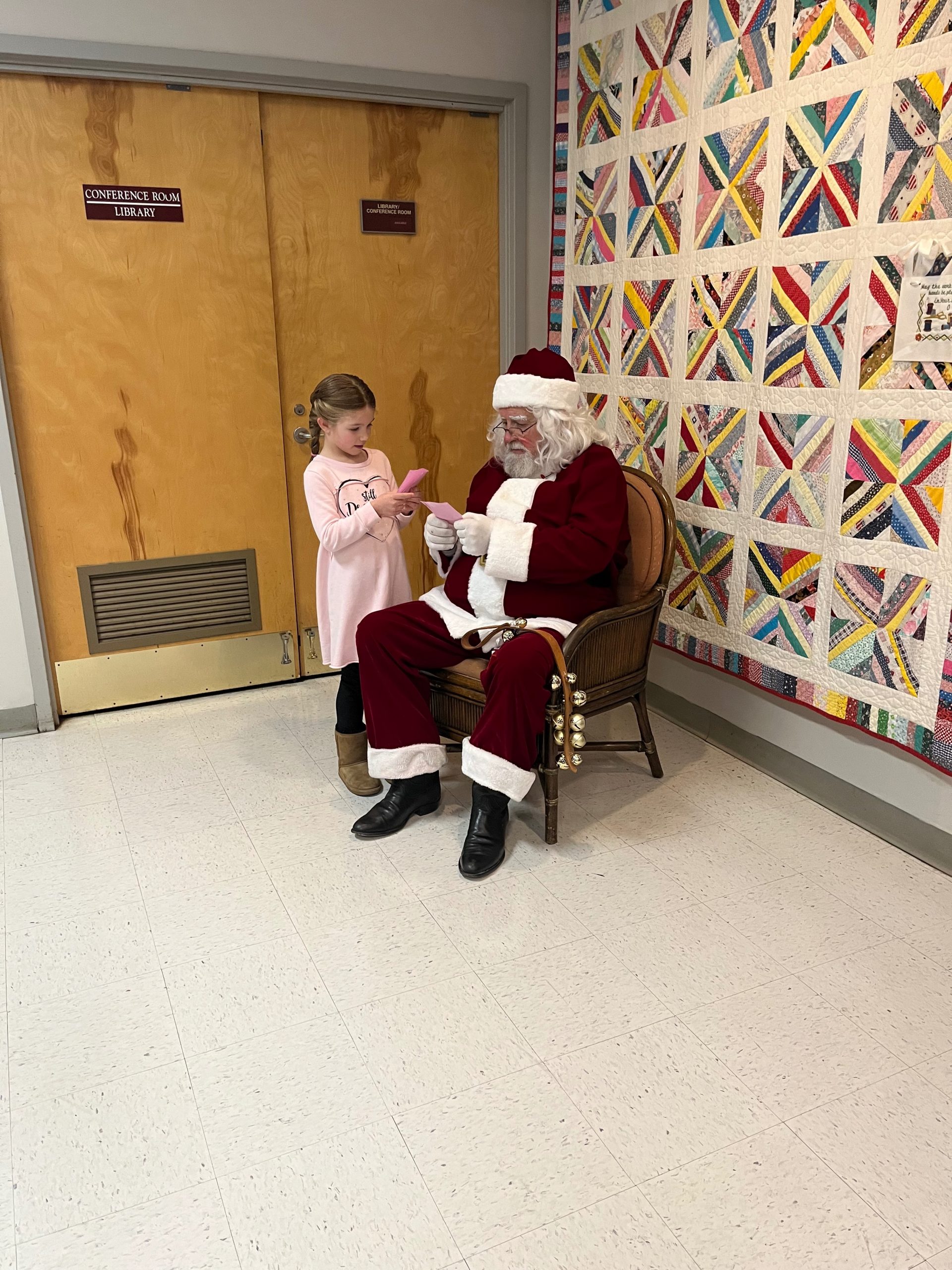 Santa Breakfast 2025 