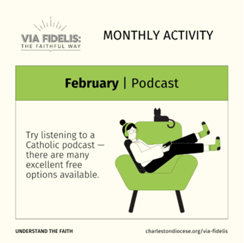 Understanding the Faith - Monthly Activity