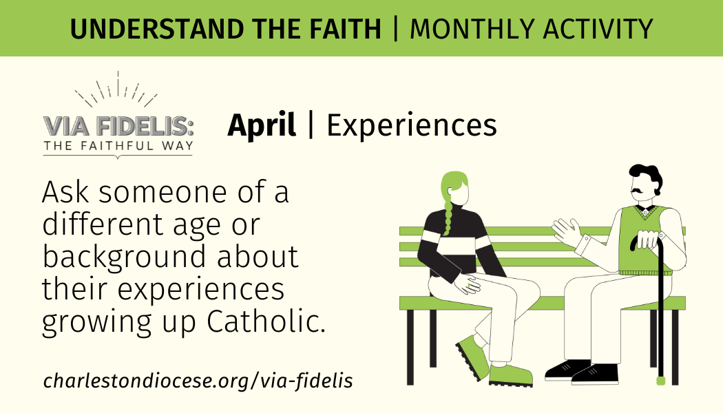 Understanding the Faith  - Monthly Activity