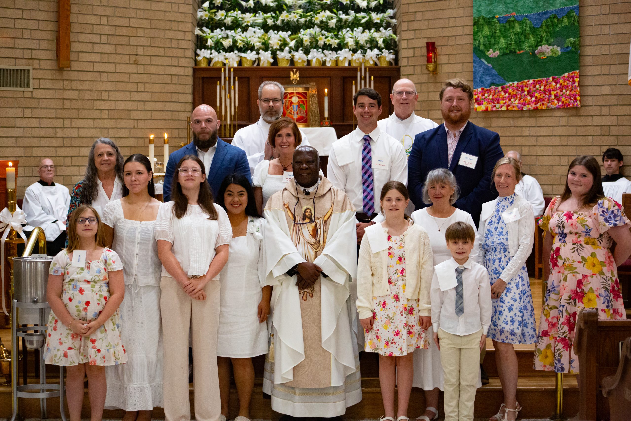 Easter Vigil 2026 