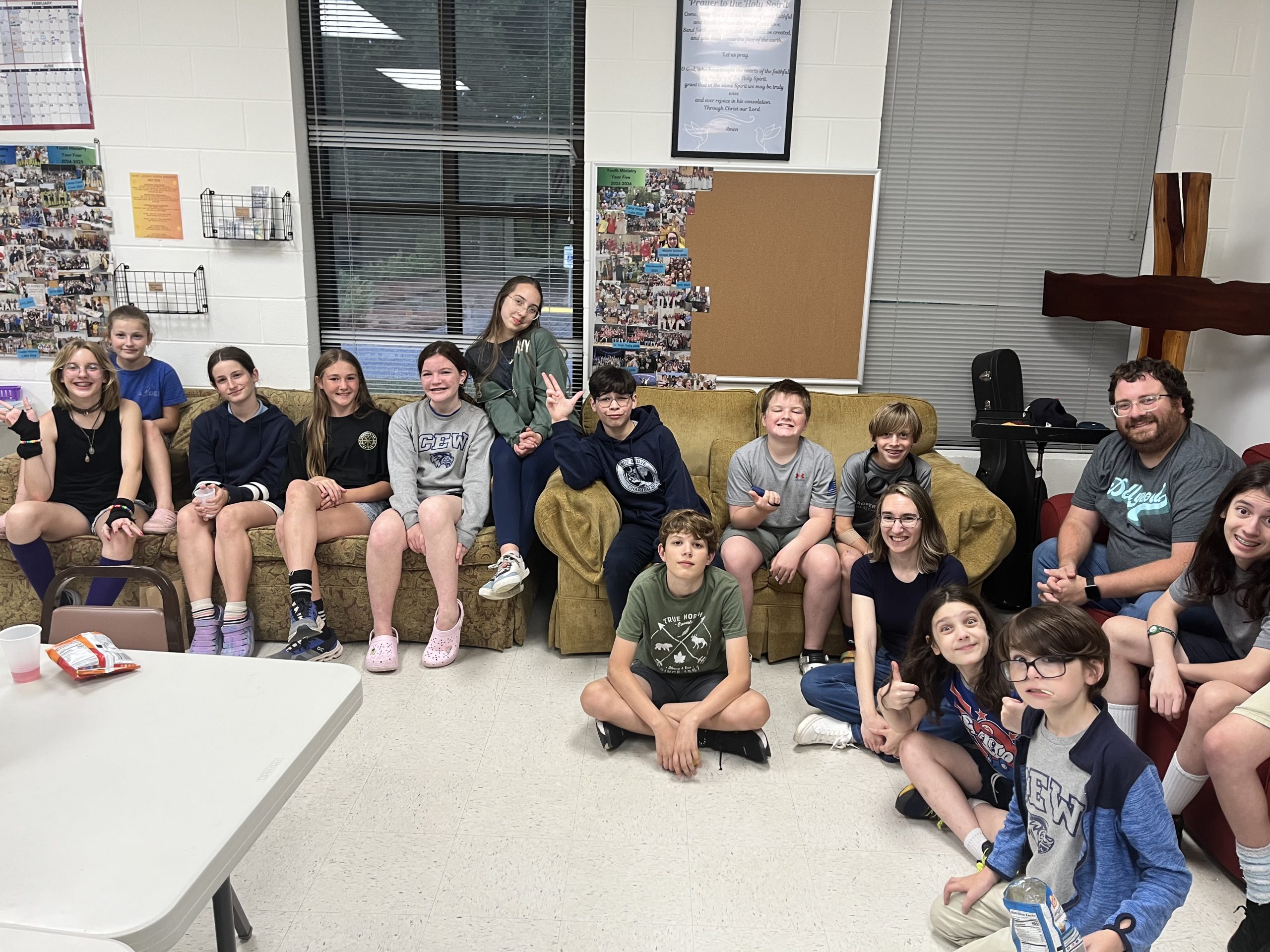Middle School Last Youth Night 2026