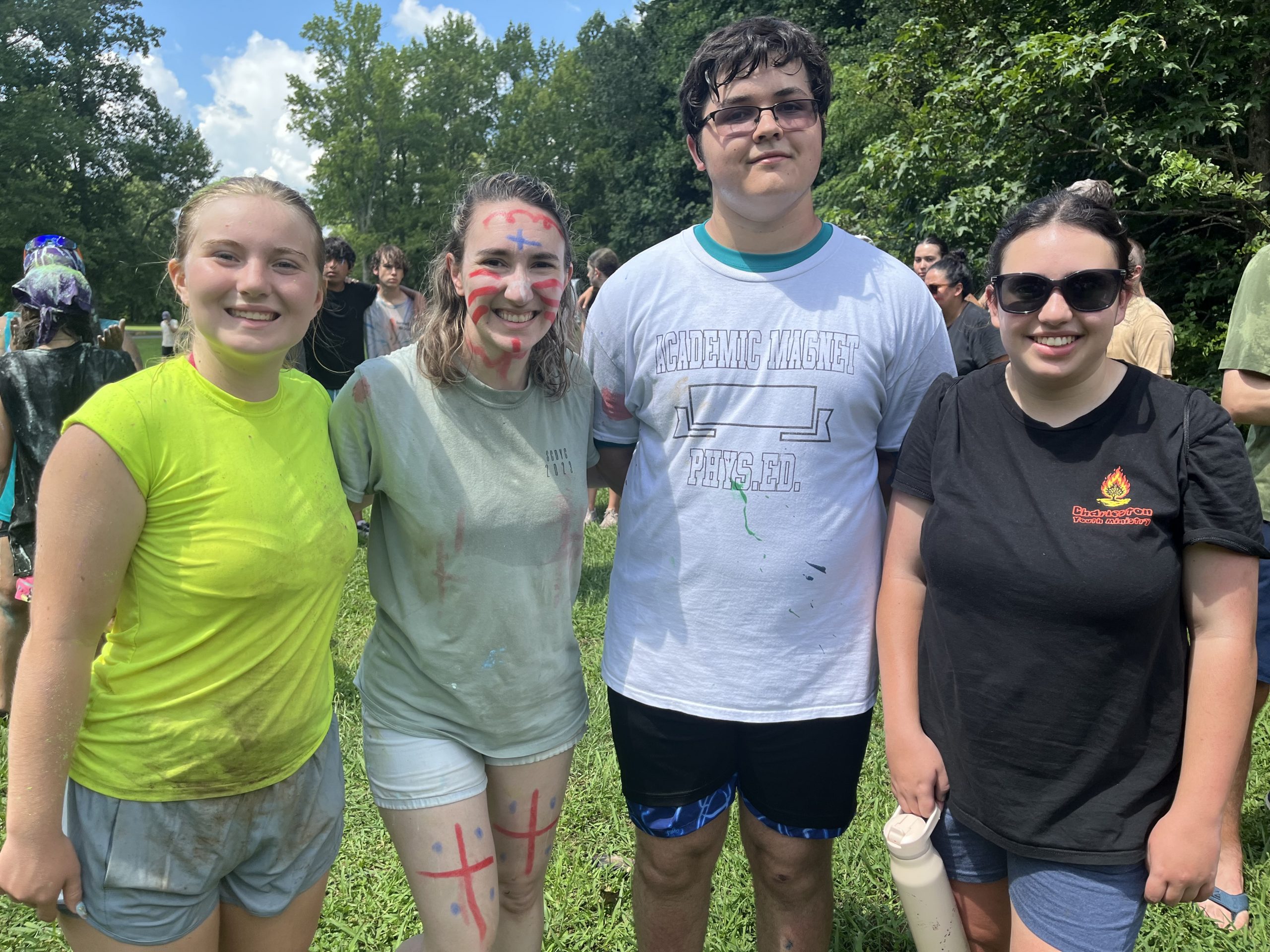 High School Camp Hidden Lake 2026