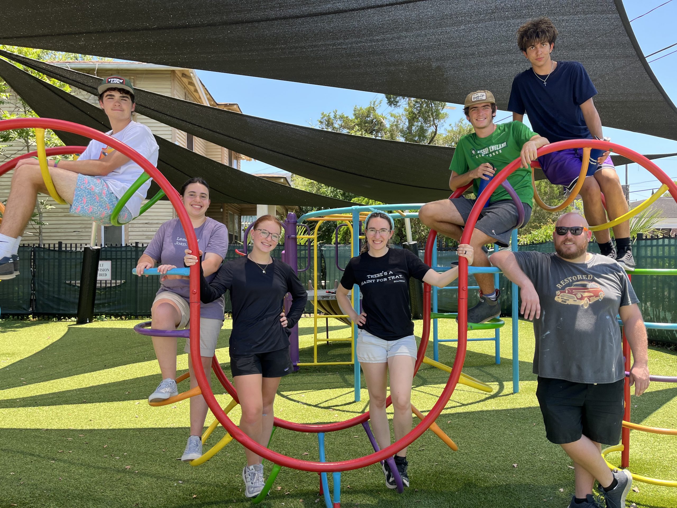 Matthew 25 Service Camp